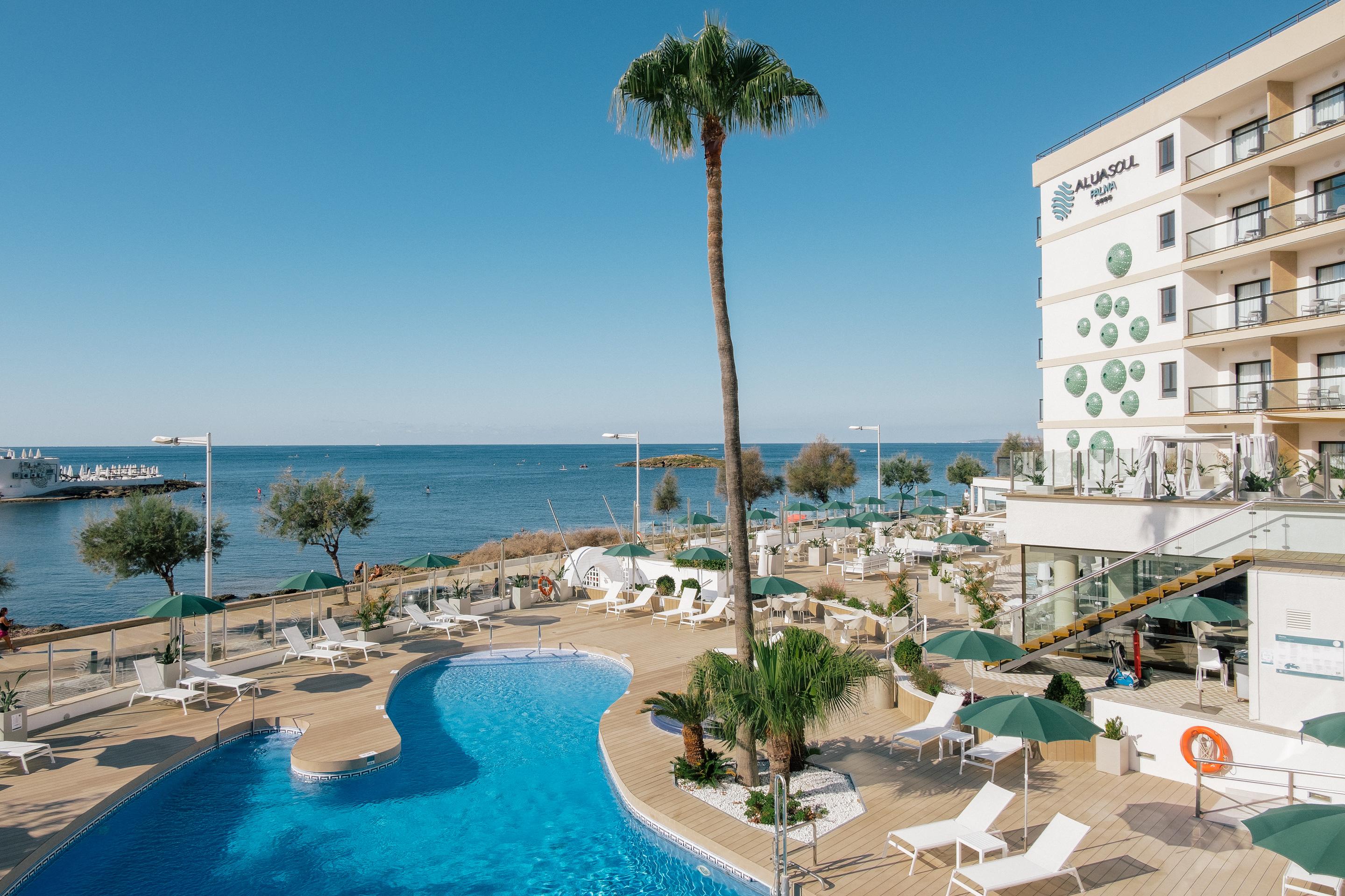 Aluasoul Palma Hotel Adults Only Кан Пастиля Екстериор снимка