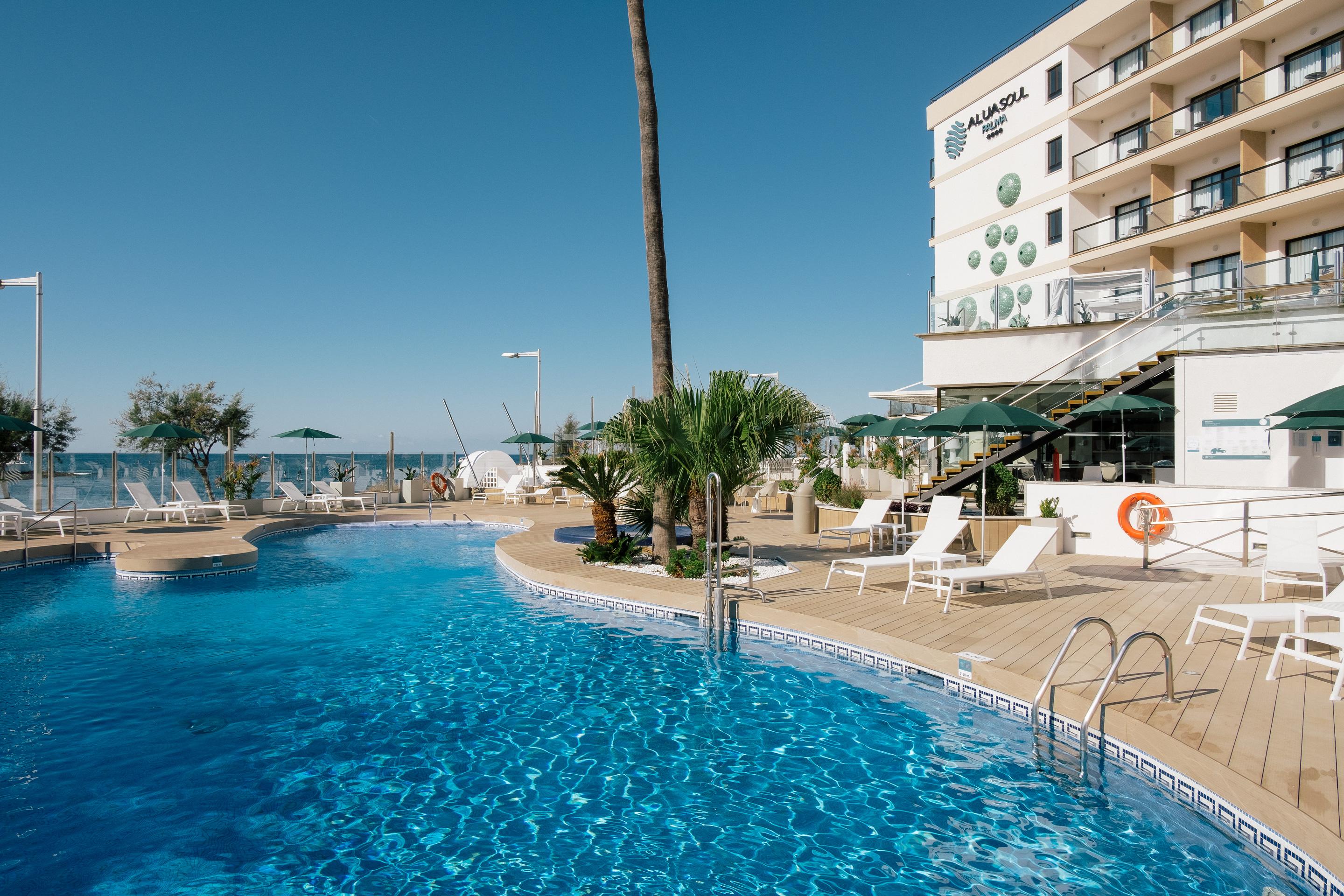Aluasoul Palma Hotel Adults Only Кан Пастиля Екстериор снимка