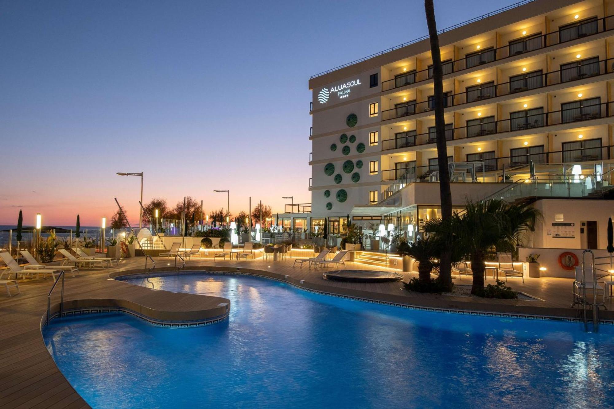 Aluasoul Palma Hotel Adults Only Кан Пастиля Екстериор снимка