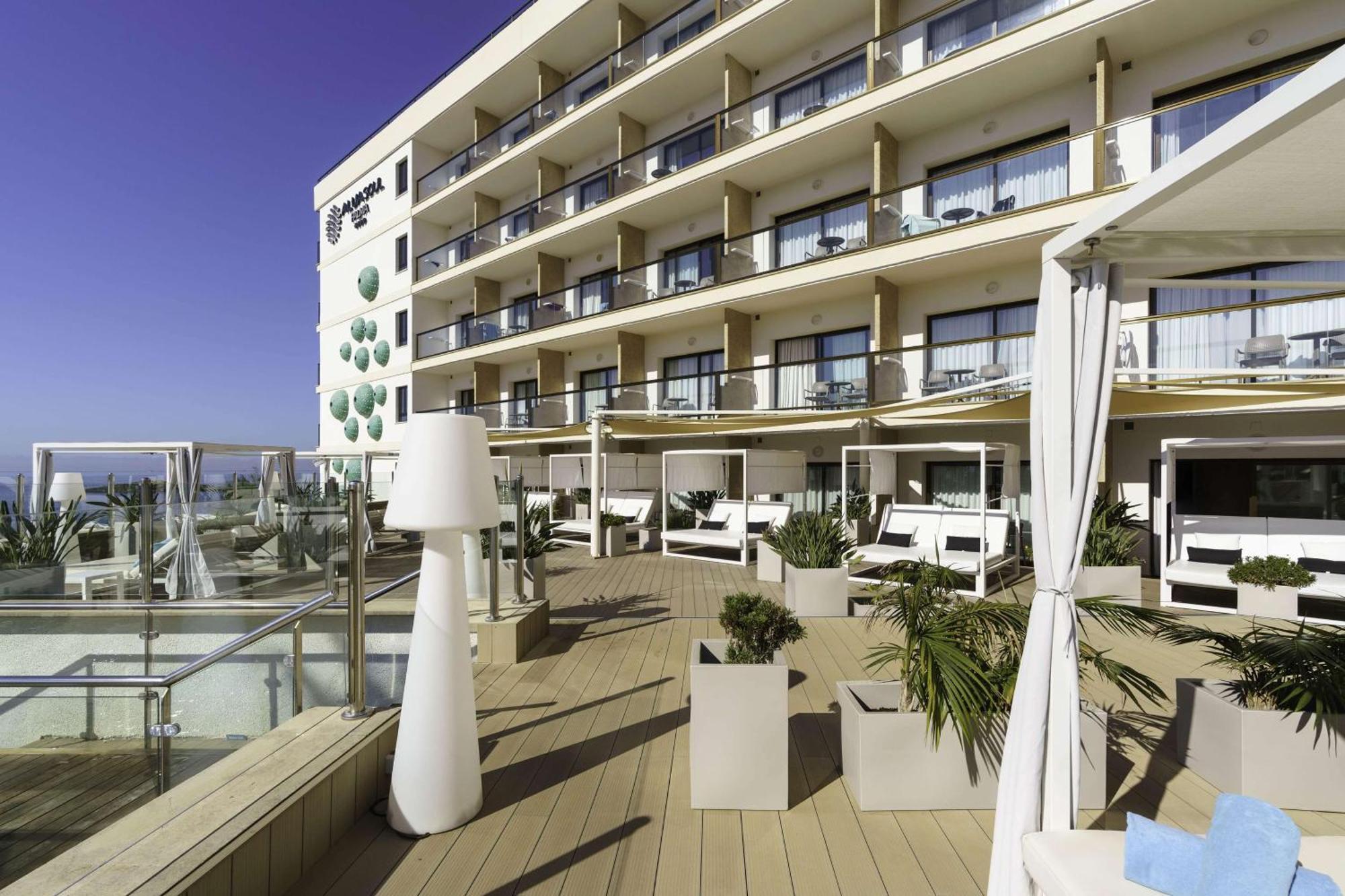 Aluasoul Palma Hotel Adults Only Кан Пастиля Екстериор снимка