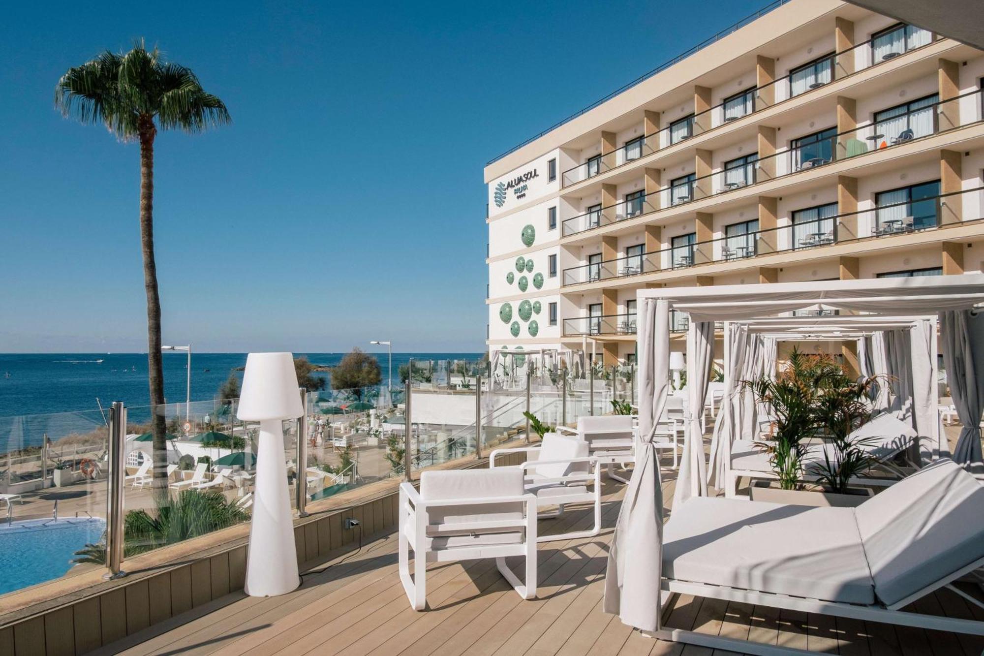 Aluasoul Palma Hotel Adults Only Кан Пастиля Екстериор снимка