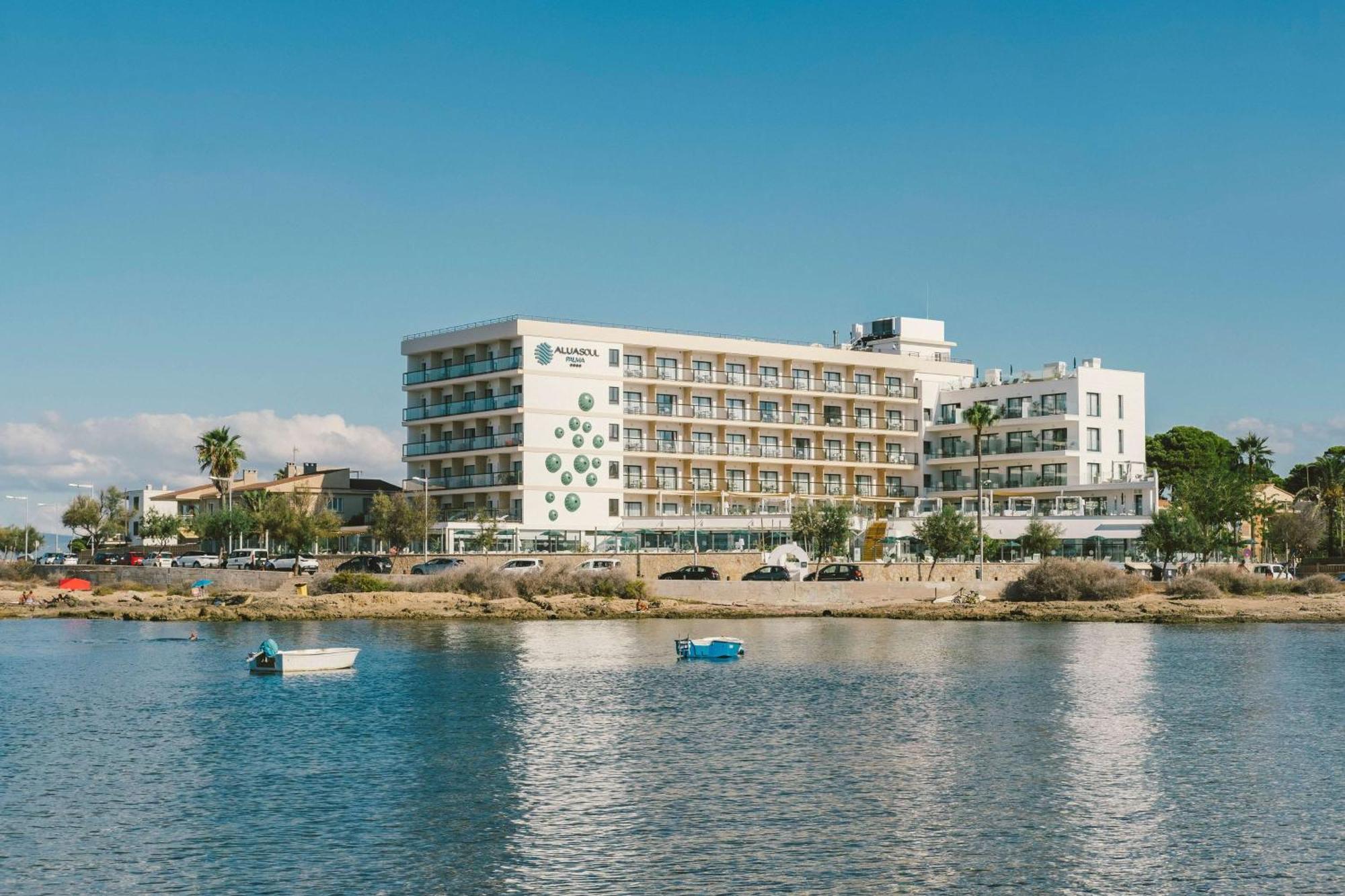 Aluasoul Palma Hotel Adults Only Кан Пастиля Екстериор снимка