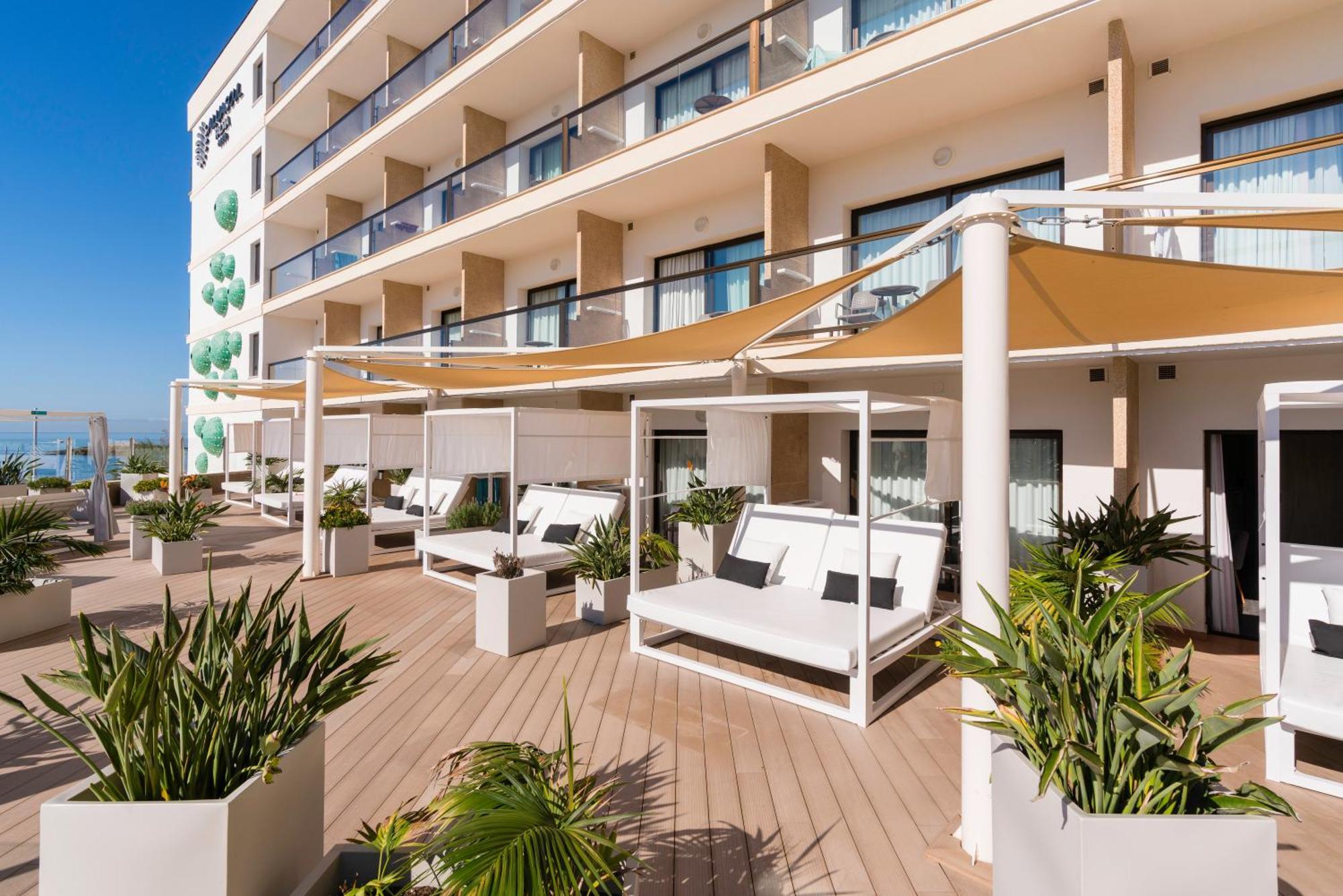 Aluasoul Palma Hotel Adults Only Кан Пастиля Екстериор снимка